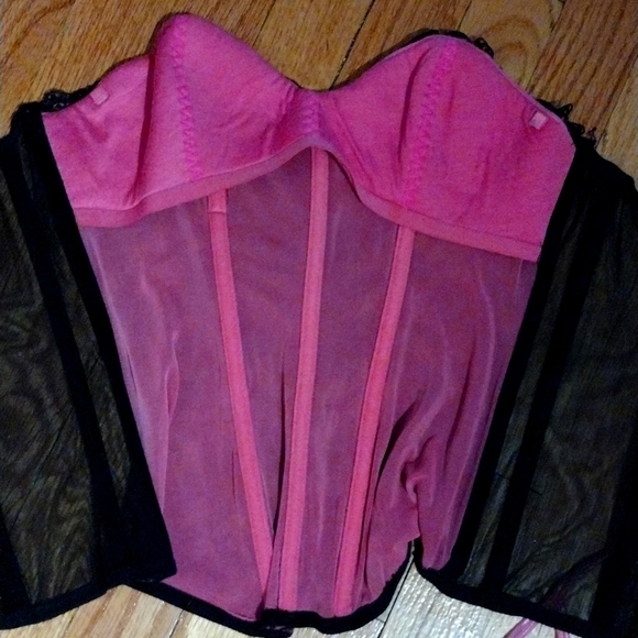 Y2K Morbid Threads rare corset - Picture 3 of 10
